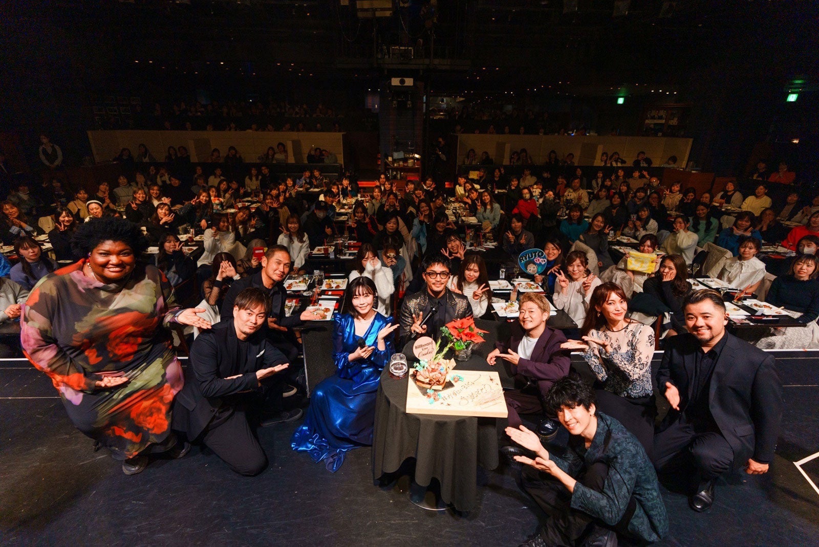 「RYUTO KAZUHARA Billboard Live 2023」（提供写真）