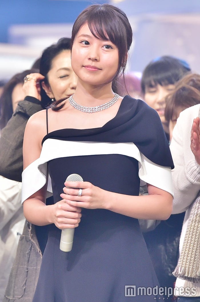 有村架純(C)モデルプレス