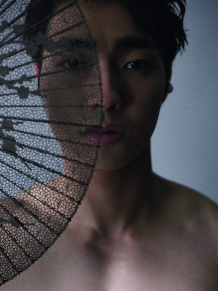 石橋遼大(C)NYLON SUPER