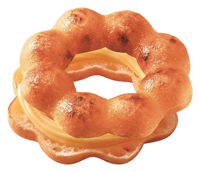 ポン・デ・焼きプリン(140円)/画像提供:ダスキン