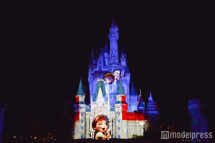 新規キャッスルプロジェクション「フローズン・フォーエバー」(C)モデルプレス