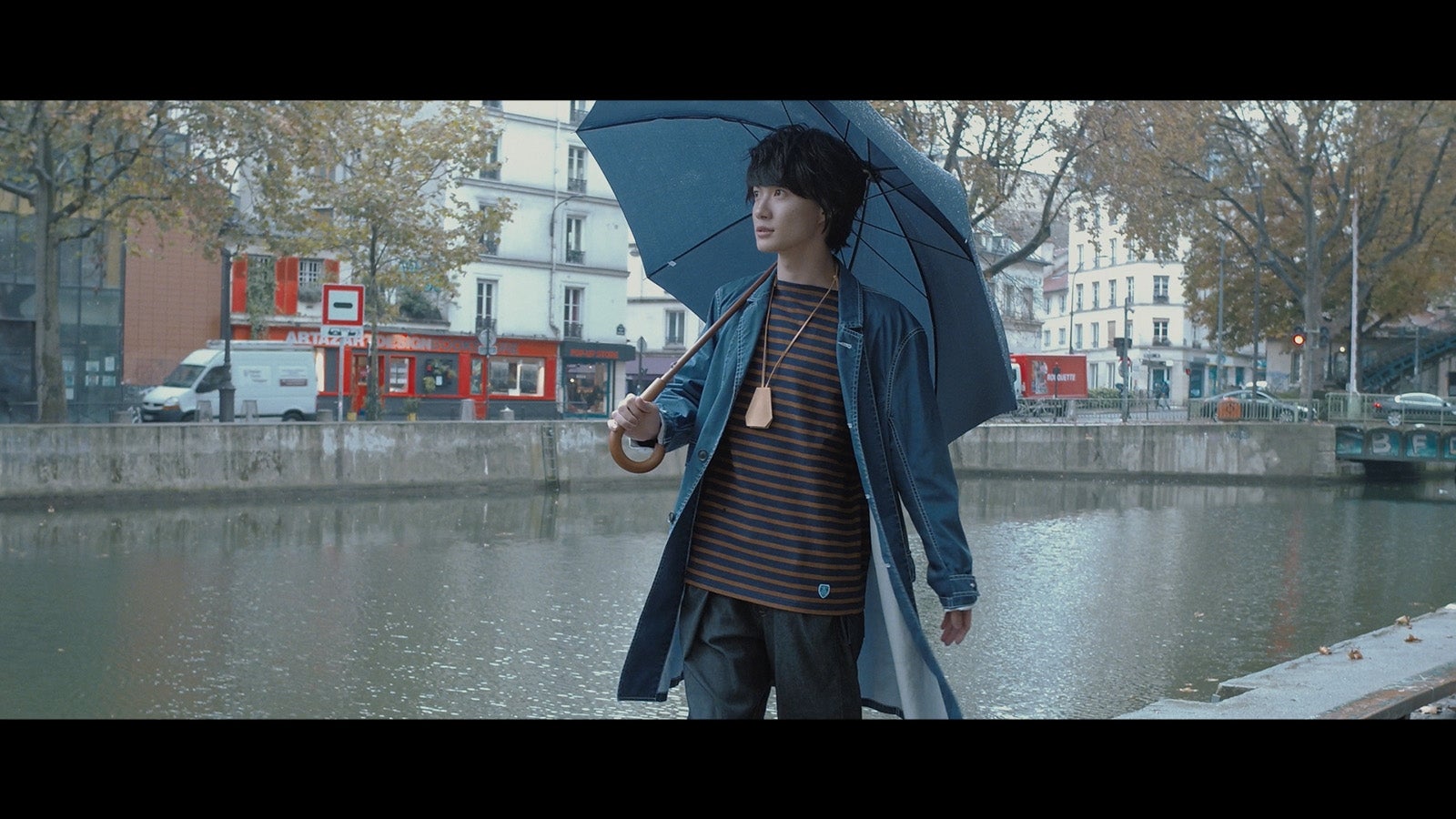 神木隆之介写真集＋DVDブック『Sincerite（サンセリテ）』の予告編より（画像提供：所属事務所）