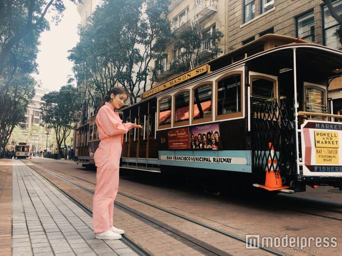 初の海外ロケに挑戦!/谷まりあ(画像提供:所属事務所)