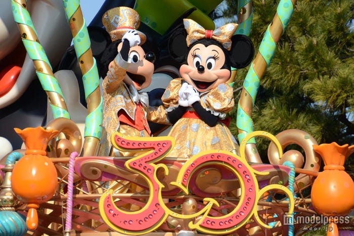 東京ディズニーランド/ミニー&ミッキー