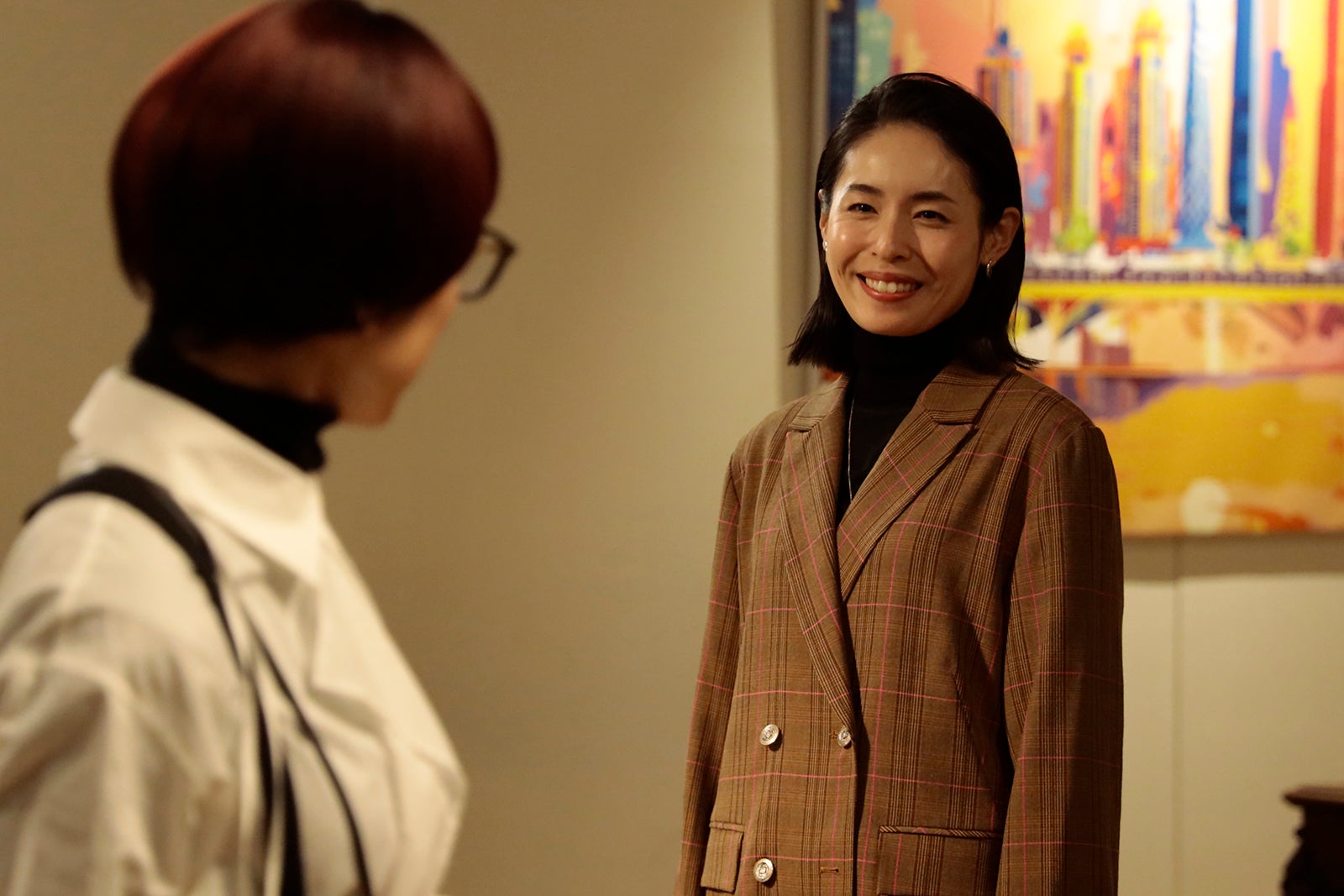 西原亜希「プライベートバンカー」第5話（C）テレビ朝日