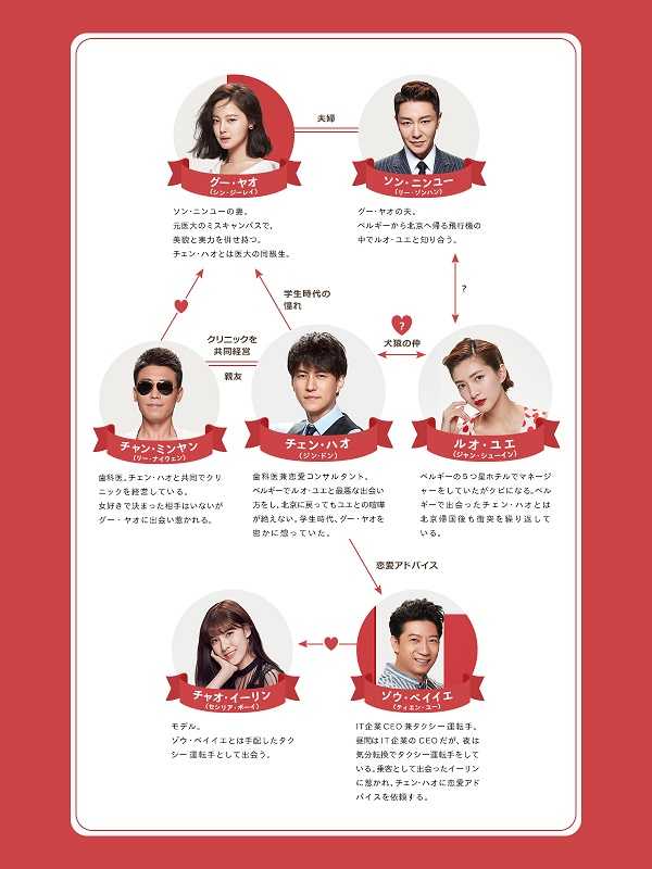 中国発こじらせ男女の極上ラブコメディ 恋愛先生 Mr Right 4月4日 月 より日本初放送 モデルプレス