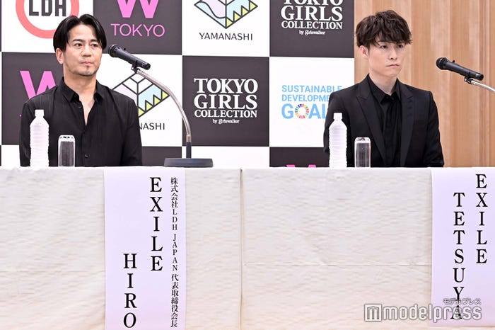 HIRO、TETSUYA(C)モデルプレス