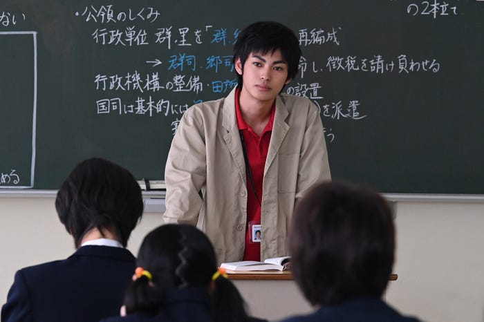 神尾楓珠 /「顔だけ先生」より(C)東海テレビ