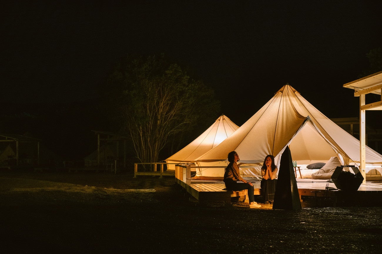 インザアウトドア白浜志原海岸／画像提供：OUTDOOR TRIP