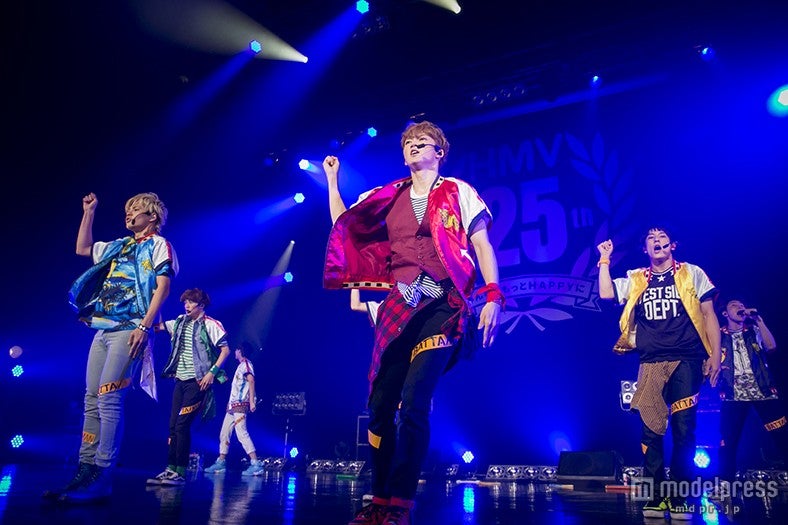 超特急／ライブの様子