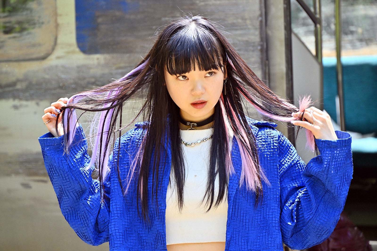 古川琴音「ペンディングトレイン―８時２３分、明日　君と」第4話より（C）TBS