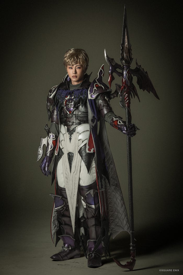 雨宮翔「FFBE 幻影戦争 THE STAGE Ⅱ」(提供写真)