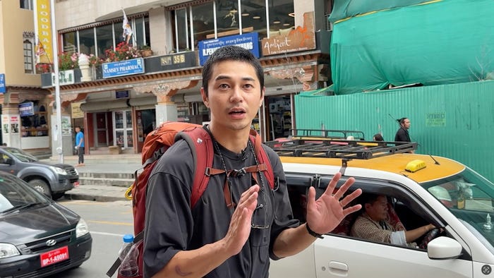 東出昌大「世界の果てに、くるま置いてきた」#11(C)AbemaTV,Inc.