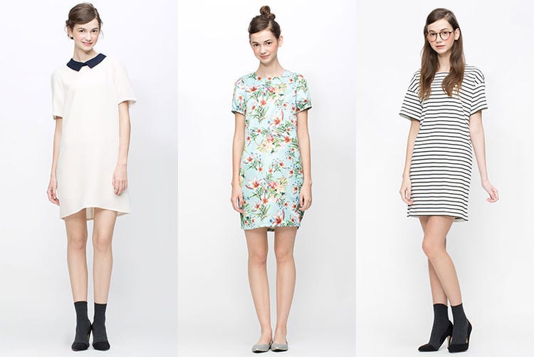 ボックスワンピ でレトロカジュアルに着こなすのが気分 モデルプレス ボックスワンピ でレトロカジュアルに着こなすのが気分 モデルプレス