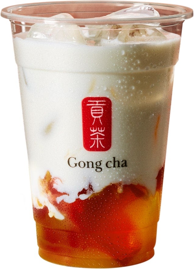 パイナップル（パッションフルーツ＋こんにゃくゼリー）／画像提供：ゴンチャ ジャパン