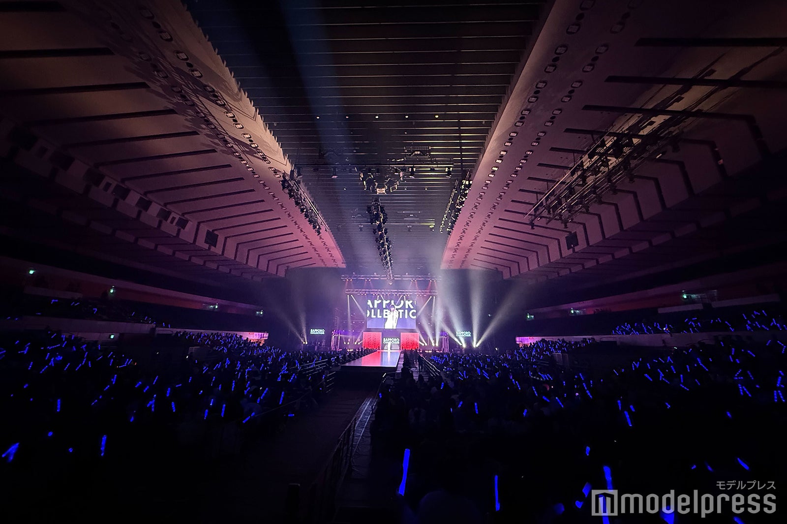 「SAPPORO COLLECTION 2025 AUTUMN/WINTER」会場の様子（C）モデルプレス