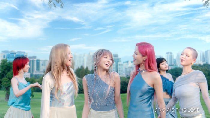 XGアネッサブランドムービー(提供写真)