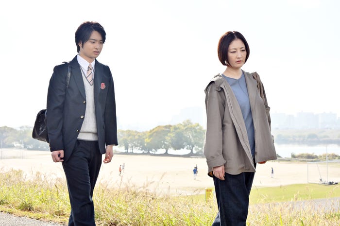 奥平大兼、常盤貴子「御上先生」第4話(C)TBS