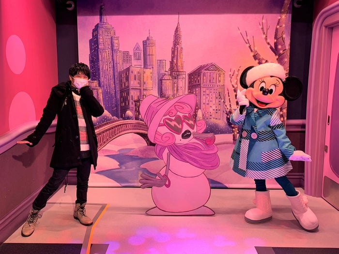 ディズニー愛 溢れる風間俊介 新スポット パークのこだわり 徹底リポート モデルプレス