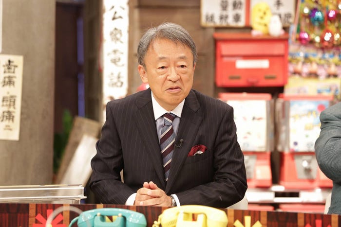 池上彰 (C)フジテレビ