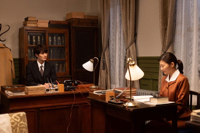 岡田将生、伊藤沙莉「虎に翼」第95話(C)NHK