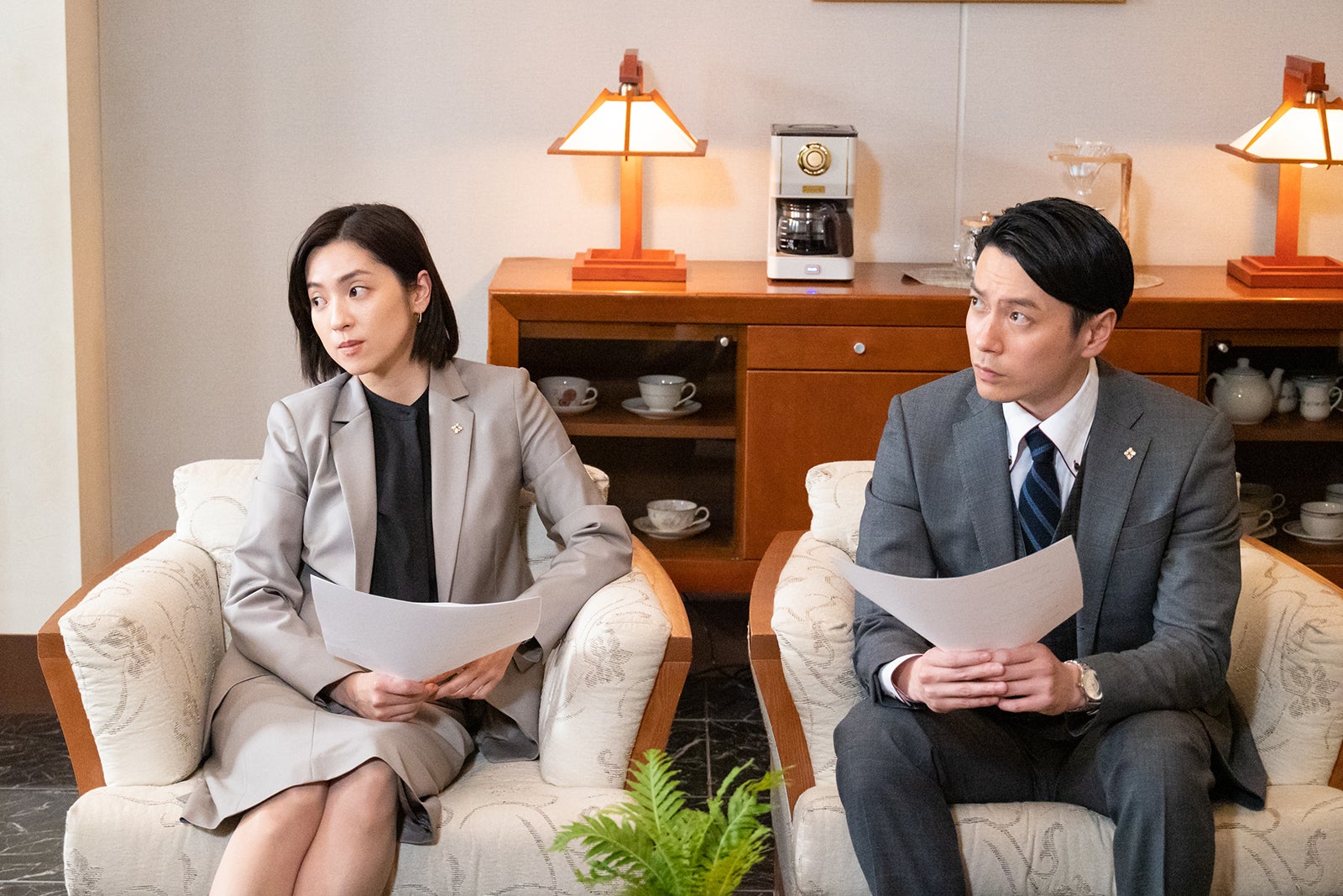 「ケイジとケンジ、時々ハンジ。」第3話より（C）テレビ朝日