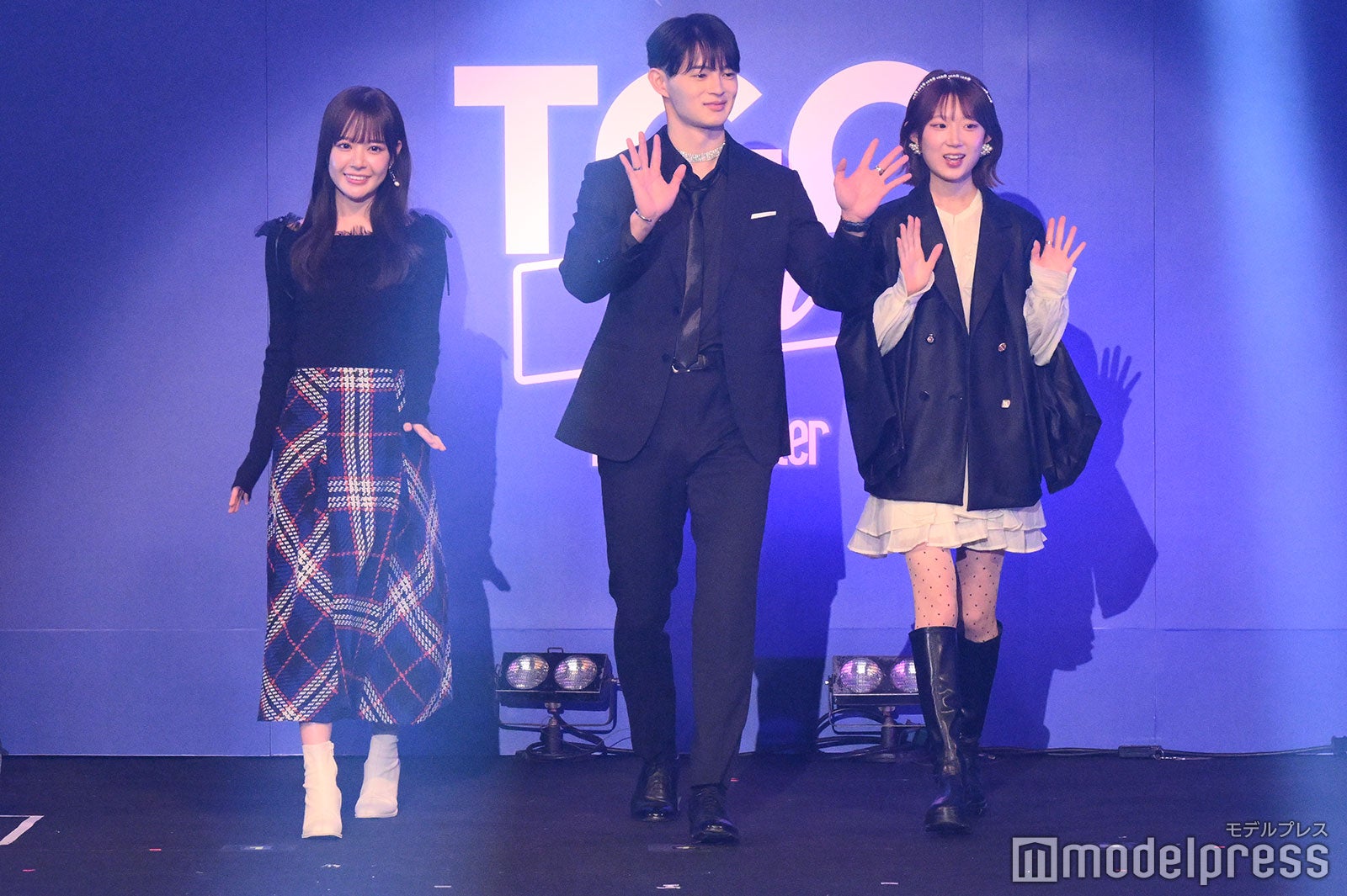 （C）モデルプレス