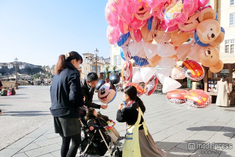 バルーンのある景色／ディズニーシー