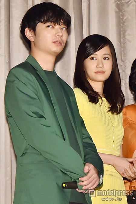 染谷将太、前田敦子