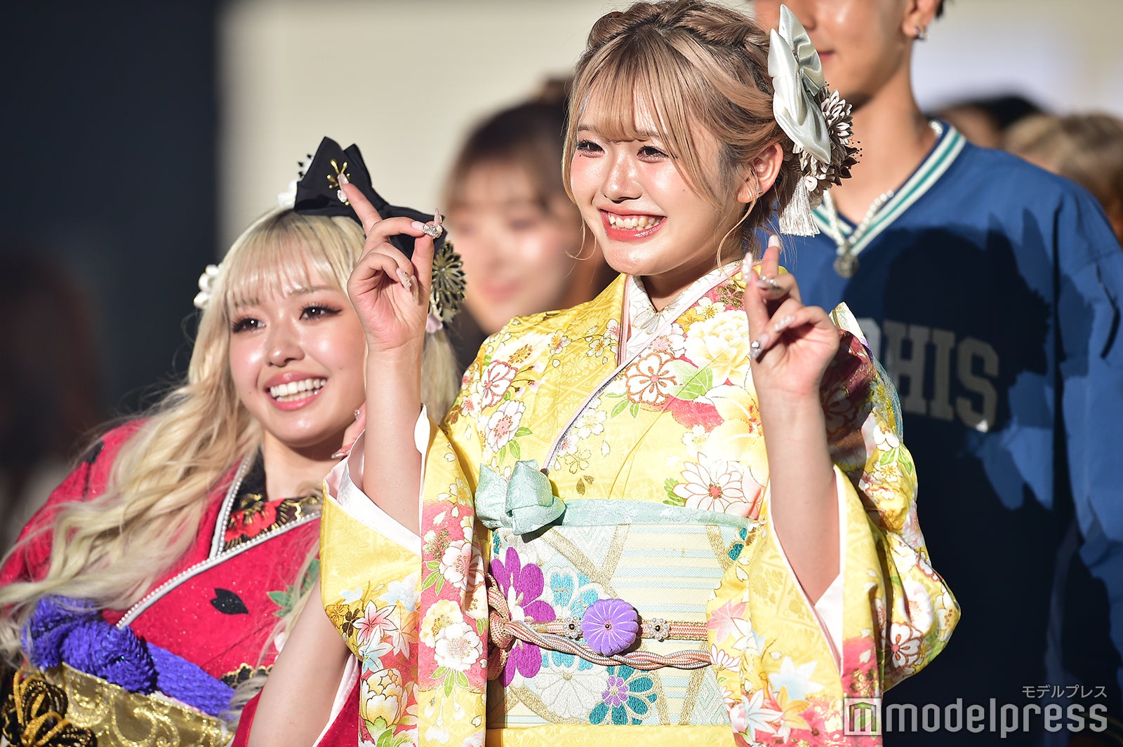 雨宮由乙花、雨宮未苺（C）モデルプレス