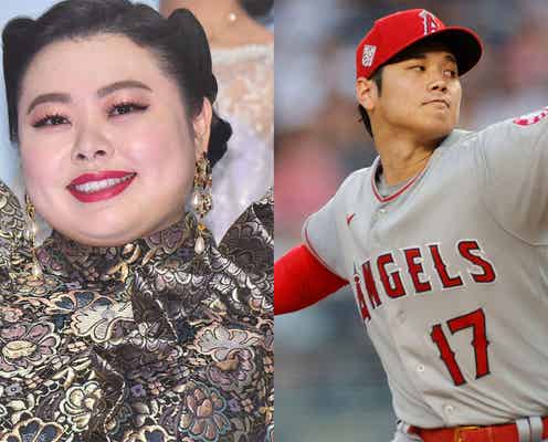 渡辺直美、大谷翔平選手の“ファンサ”動画公開「神席」「羨ましい」の声