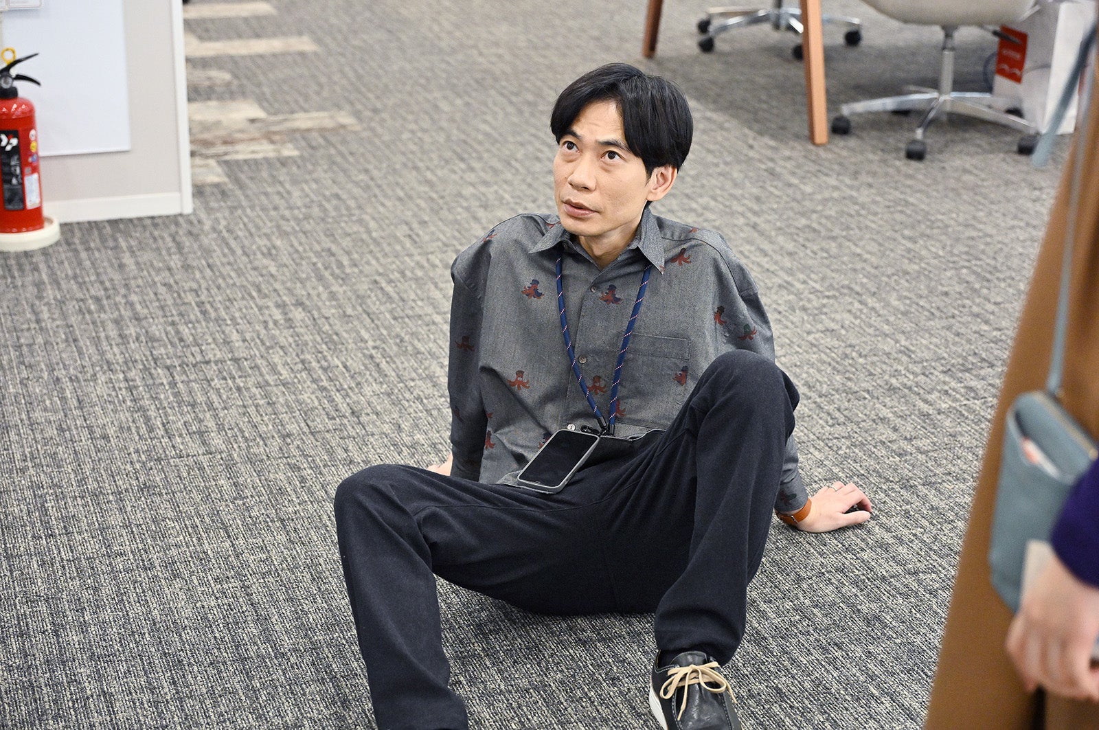 板倉俊之「不適切にもほどがある！」第2話より（C）TBS