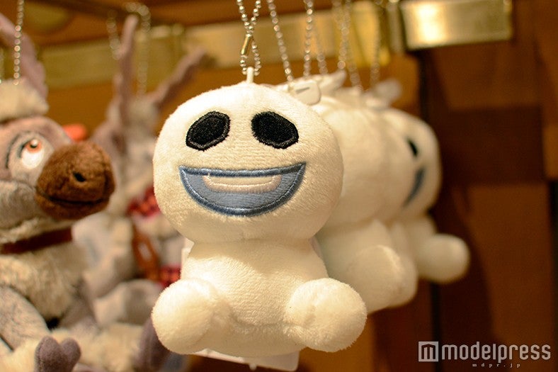 スノーギース／ぬいぐるみバッジ￥900（C）モデルプレス