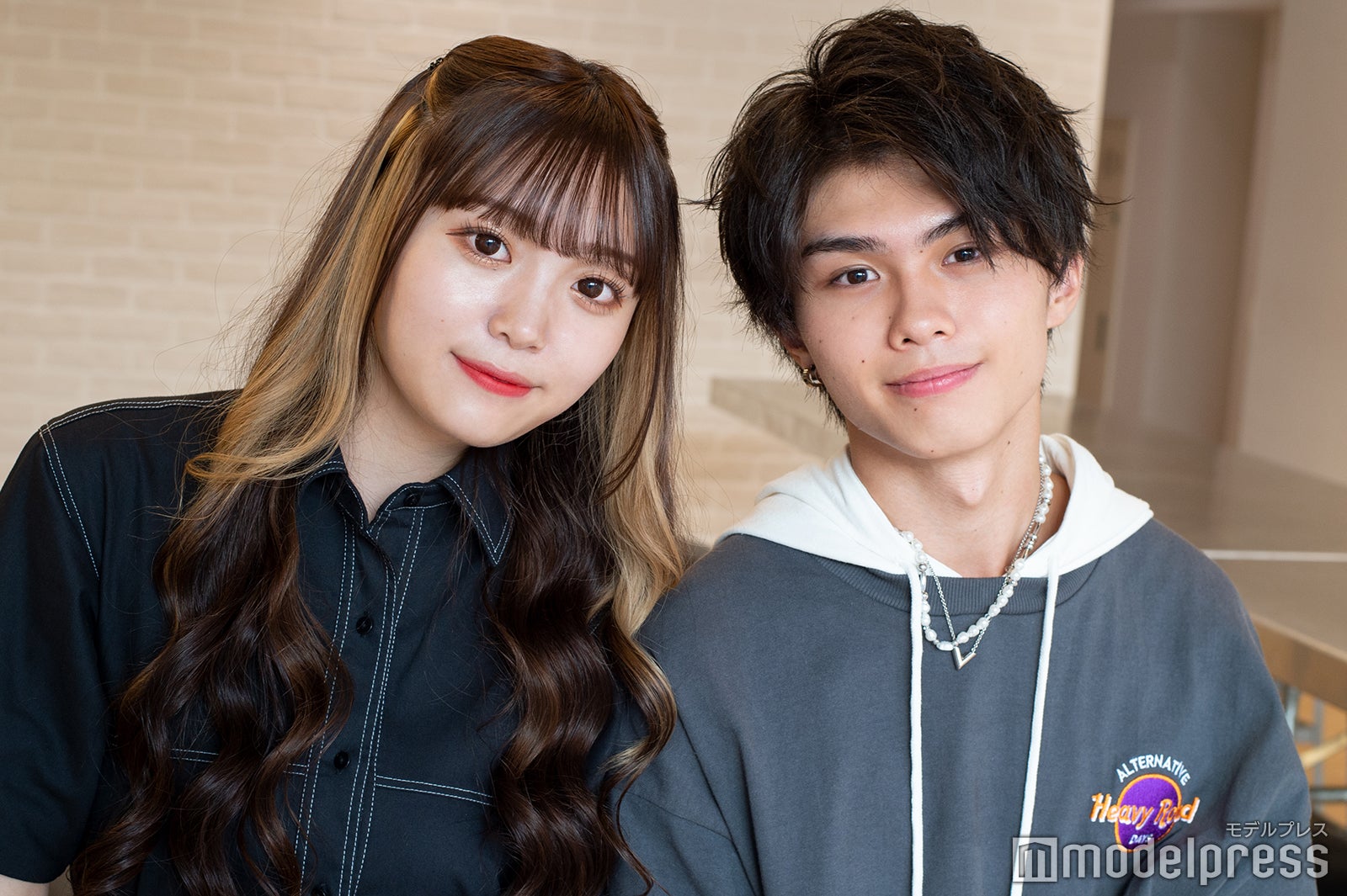 山崎美優、一ノ瀬将飛 （C）モデルプレス