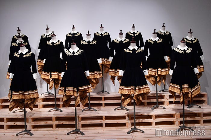 「2015 FNS歌謡祭」衣装/「乃木坂46 Artworks だいたいぜんぶ展」(C)モデルプレス