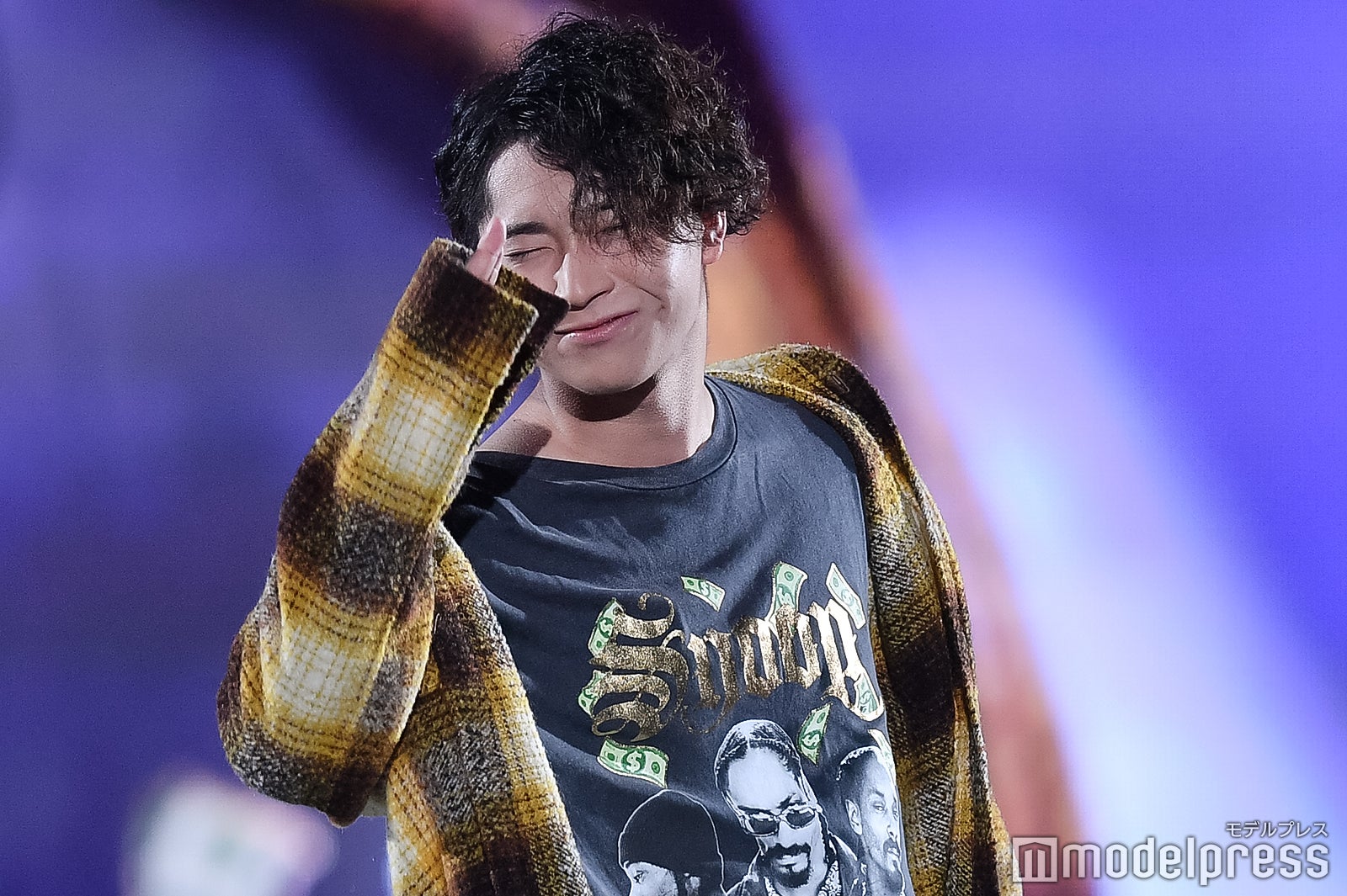 祭nine.／ランウェイの様子（C）モデルプレス