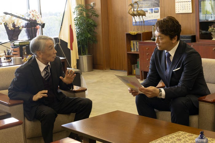 堺正章、香取慎吾(C)フジテレビ