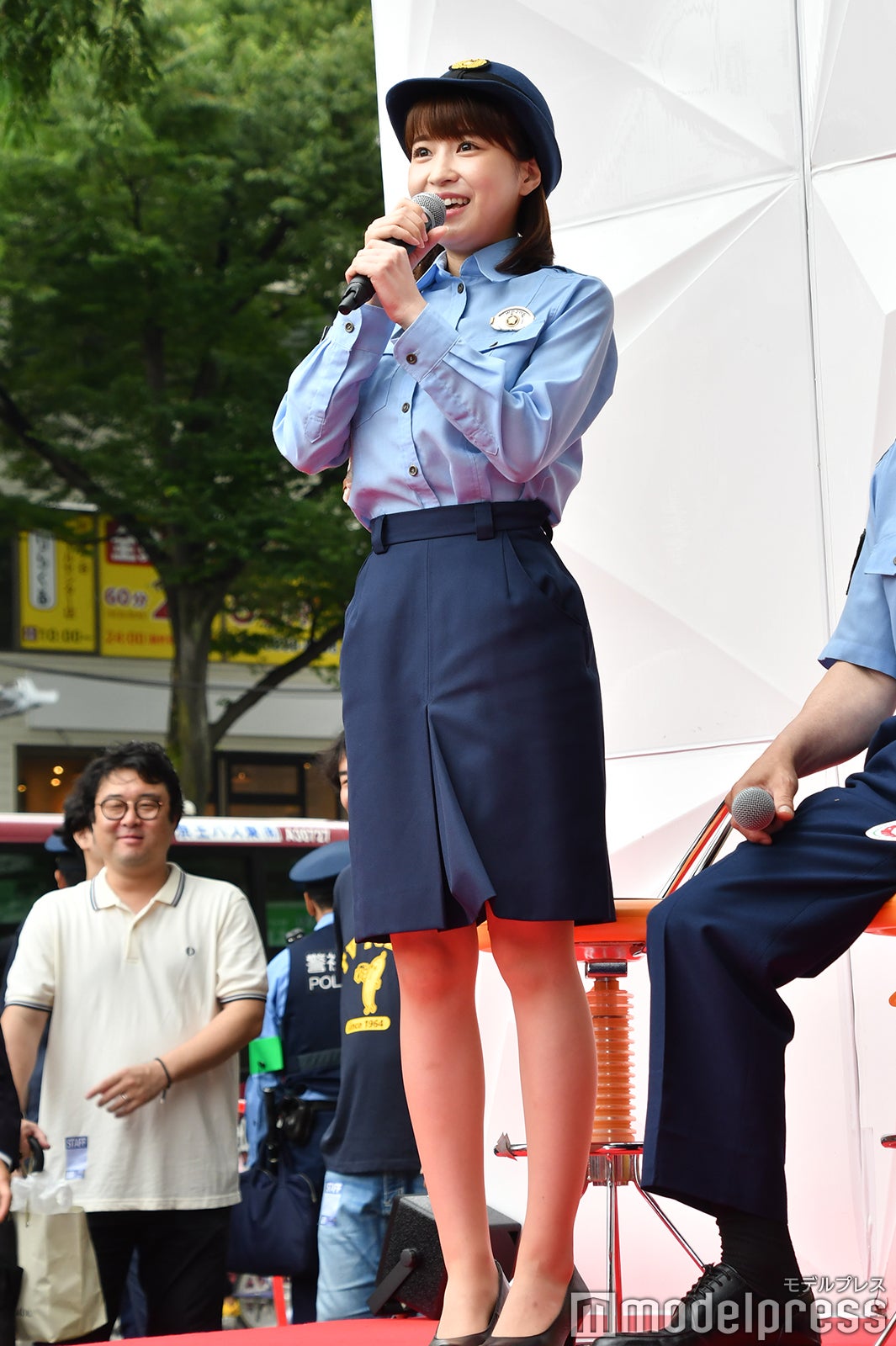 岸明日香 （C）モデルプレス