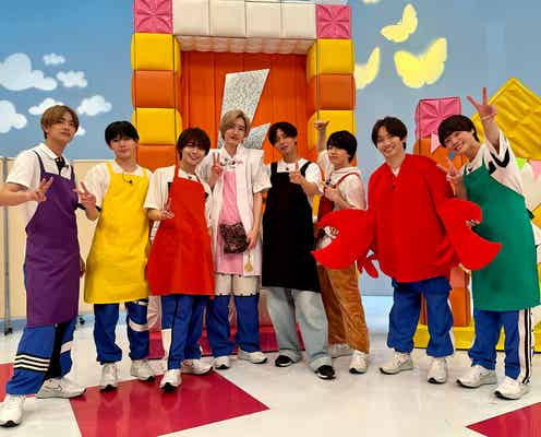 King & Prince永瀬廉、旧知の仲・なにわ男子と“保育園の先生”に「ライブくらい汗かいた」
