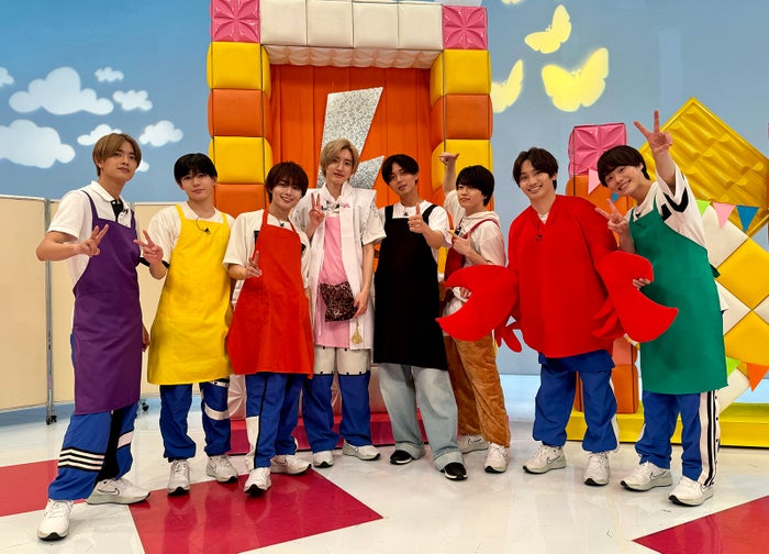 King ＆ Prince永瀬廉、旧知の仲・なにわ男子と“保育園の先生”に「ライブくらい汗かいた」