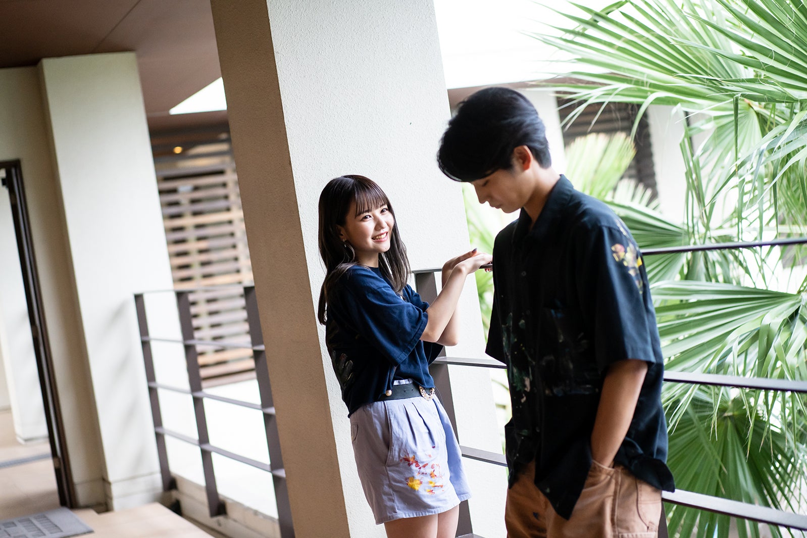 佐藤ノア、押田岳「オオカミくんには騙されない」第8話（C）AbemaTV, Inc.