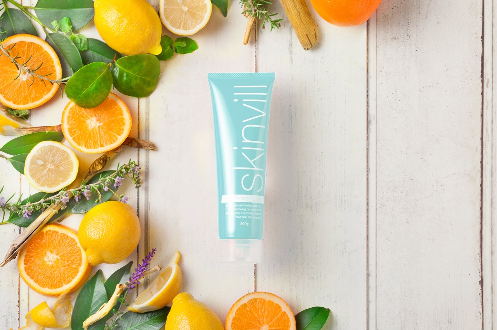 夏限定「ホット＆クールクレンジングジェル」
