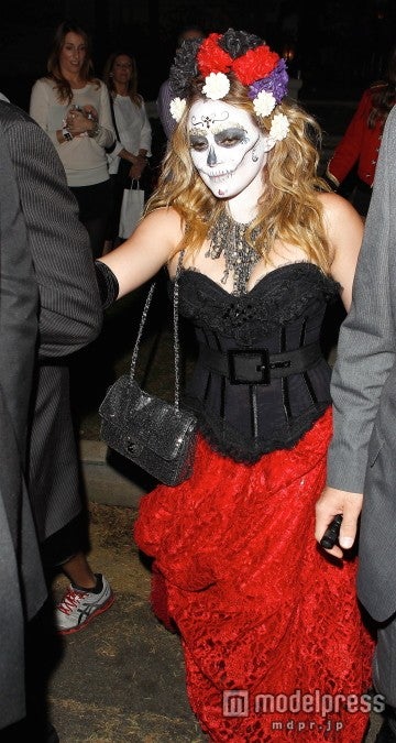 ヒラリー・ダフはゾンビ!?　セレブのハロウィーンファッション【3】