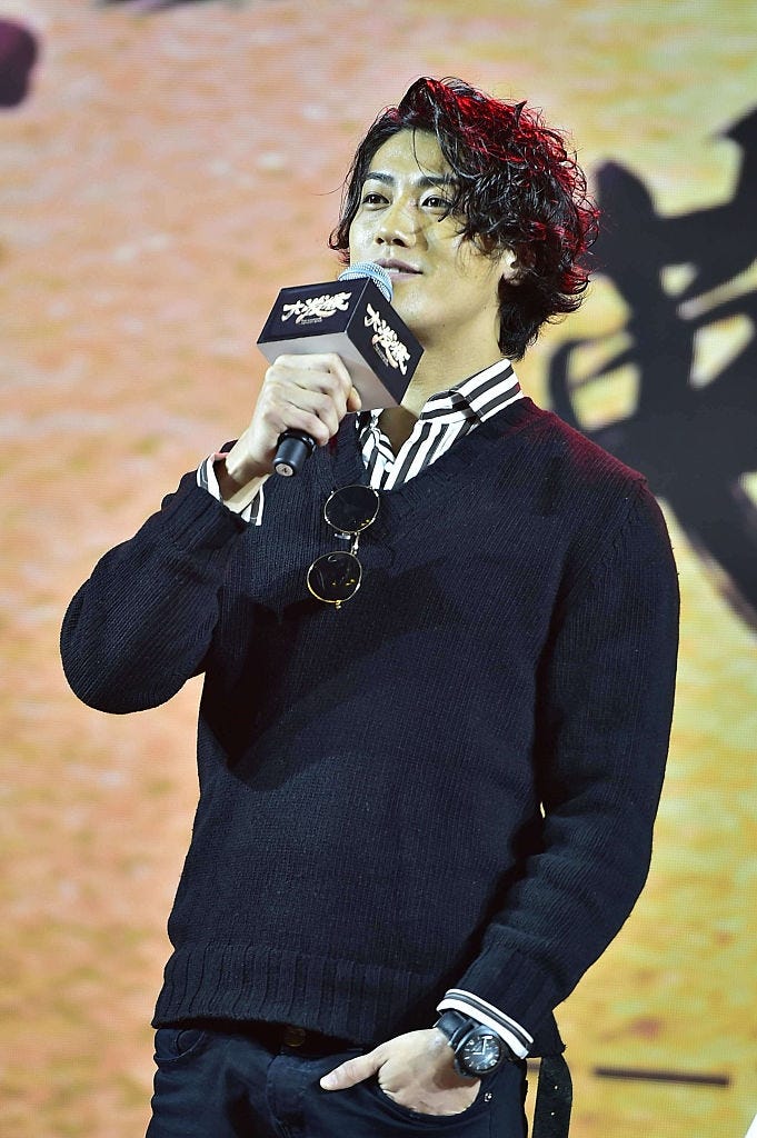 赤西仁(写真:getty images)