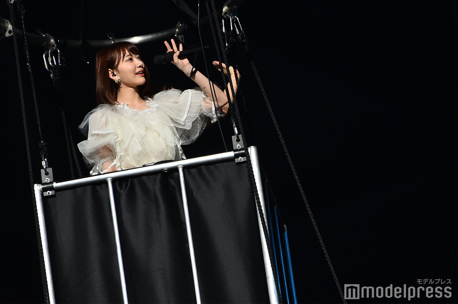 宮脇咲良／「AKB48 53rdシングル 世界選抜総選挙」AKB48グループコンサート（C）モデルプレス