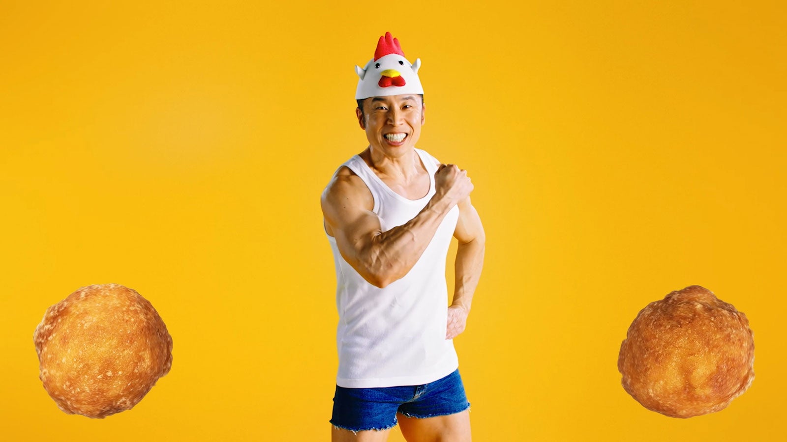 なかやまきんに君（提供写真）