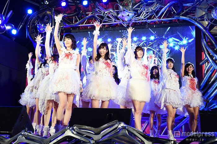 乃木坂46 血まみれ でハロウィンライブ 何度目の青空か 含む全6曲披露 モデルプレス 乃木坂46 血まみれ でハロウィンライブ 何度目の青空か 含む全6曲披露 モデルプレス