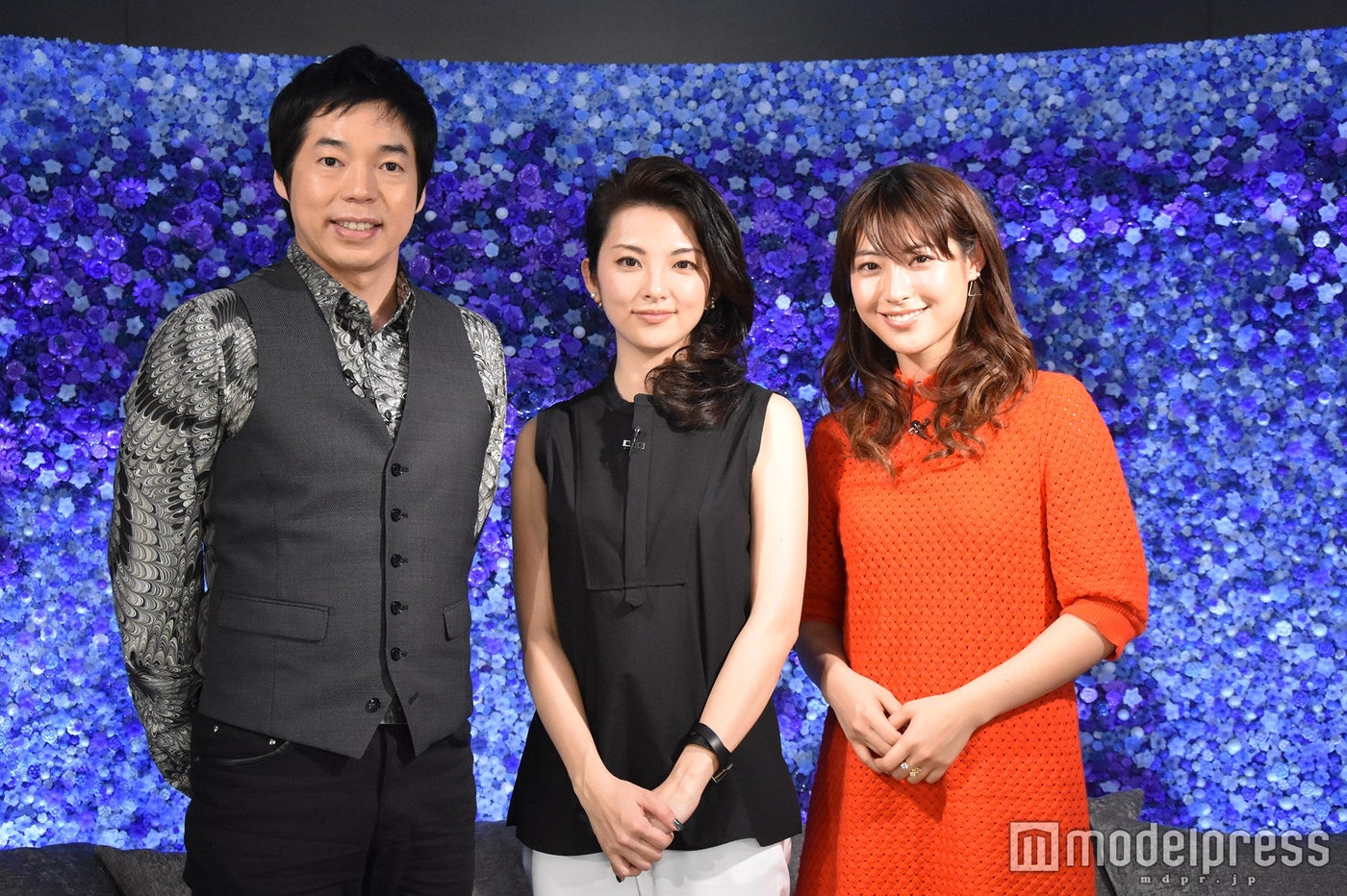 （左から）今田耕司、田中麗奈、瀧本美織／画像提供：日本テレビ