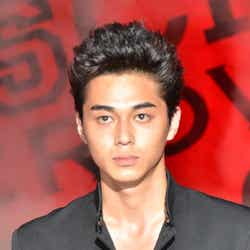 映画「クローズ EXPLODE」の主演を務める東出昌大