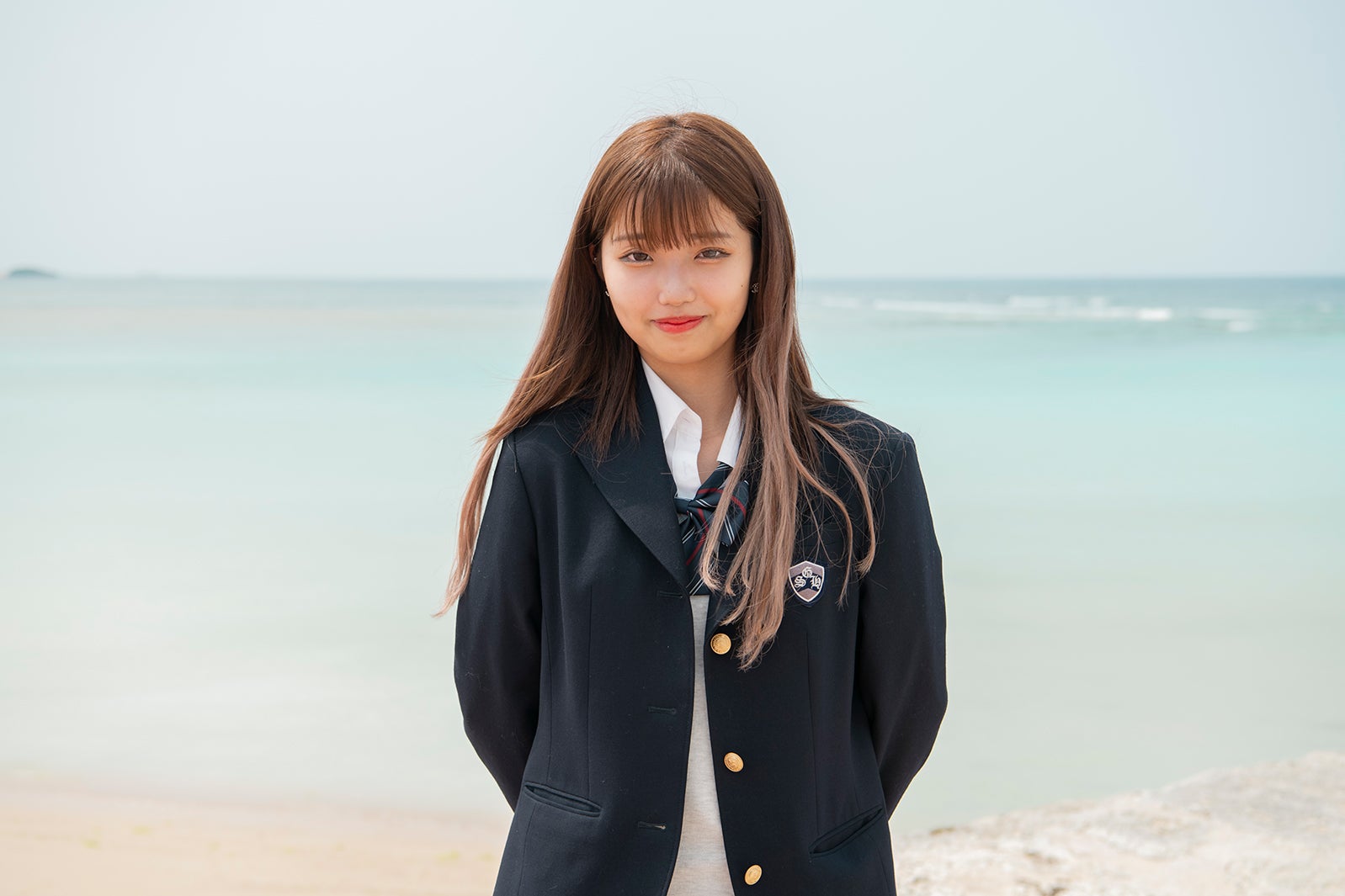 大汐姫菜（おおにし・ひな）「今日、好きになりました。-春桜編-」（C）AbemaTV, Inc.